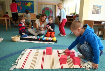 International Montessori School of Prague soukromou školu mateřskou 