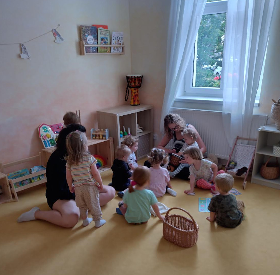 Dětská skupina Jabloňka soukromou školu mateřskou 