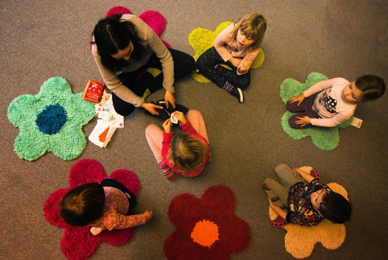 Dětská skupina Mraveneček mateřskými školami