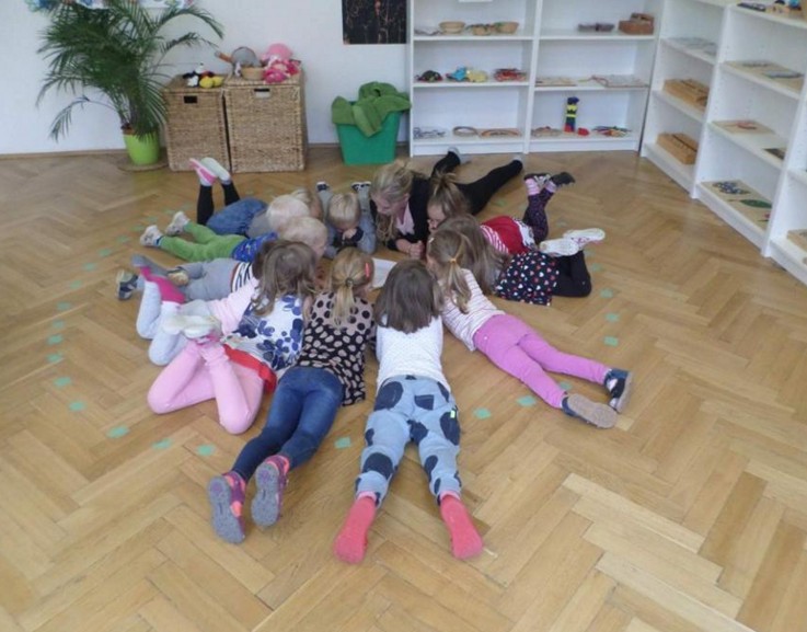 Kouzelná fazolka soukromou školu mateřskou 