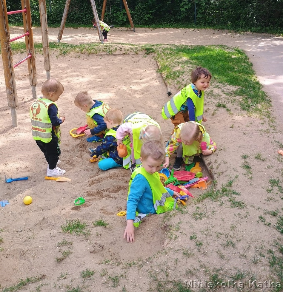 Miniškolka Katka mateřskou školou
