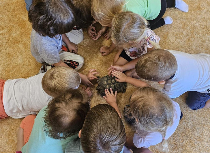 mateřskou školou Modřany