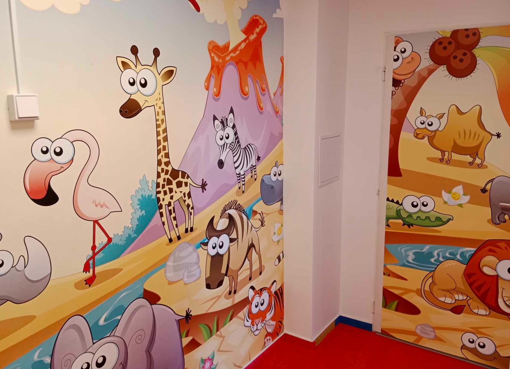 soukromých mateřských školách Háje