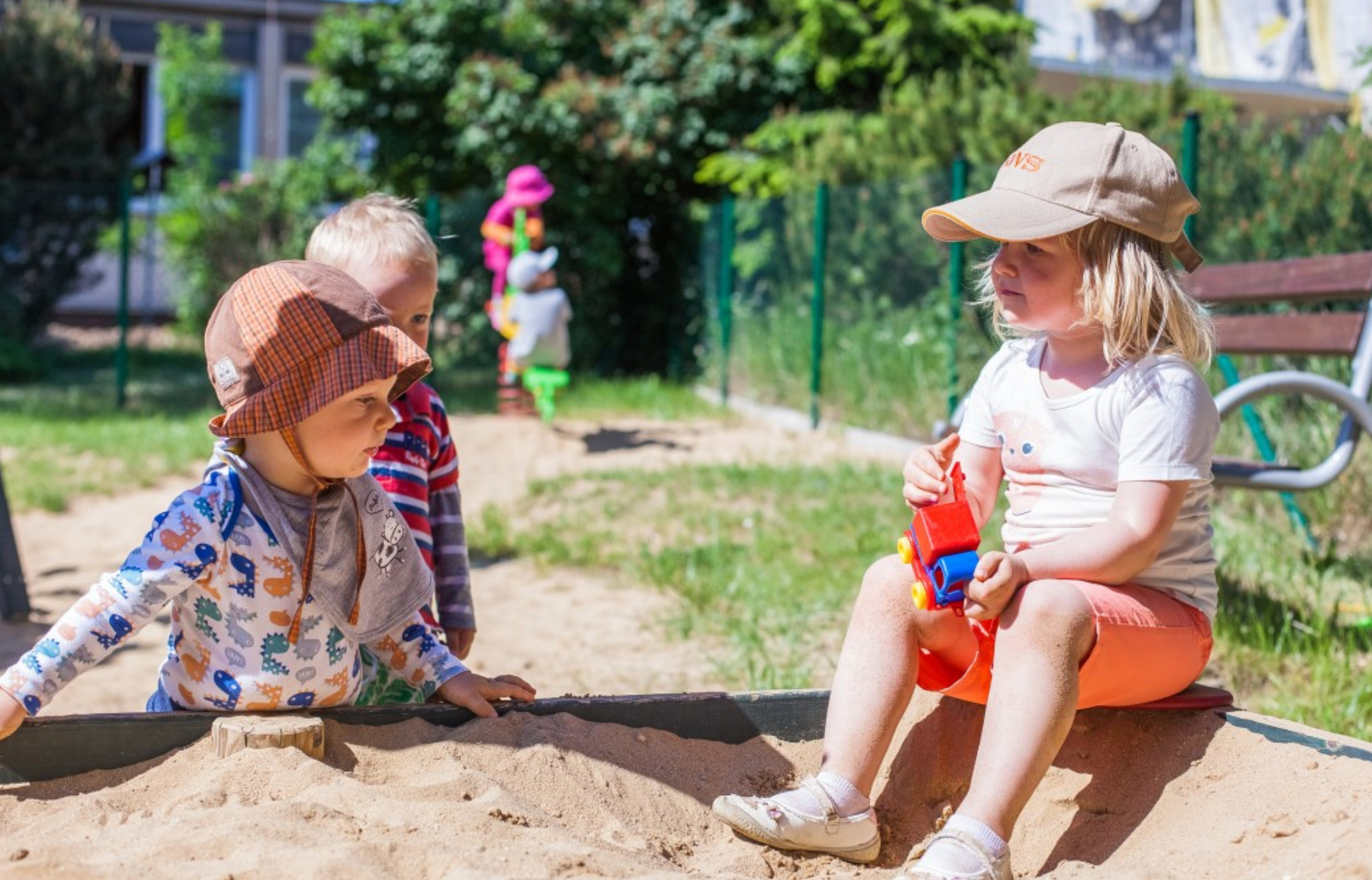 Maxíkova jazyková školka a jesle pobočka Modřany