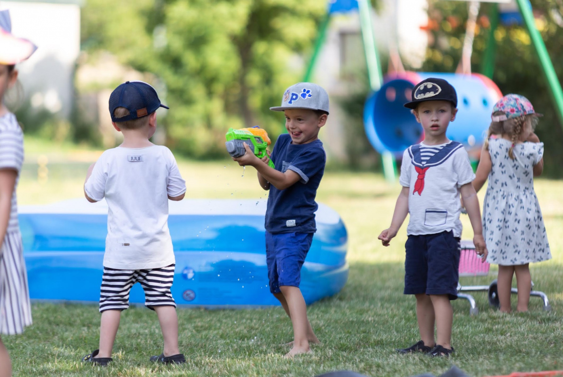 Třebešín Language Preschool mateřskými školami